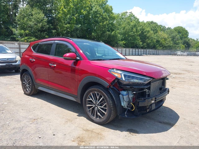 2021 Hyundai Tucson Ultimate მანქანა იყიდება აუქციონზე, vin: KM8J3CAL8MU374923, აუქციონის ნომერი: 45622032