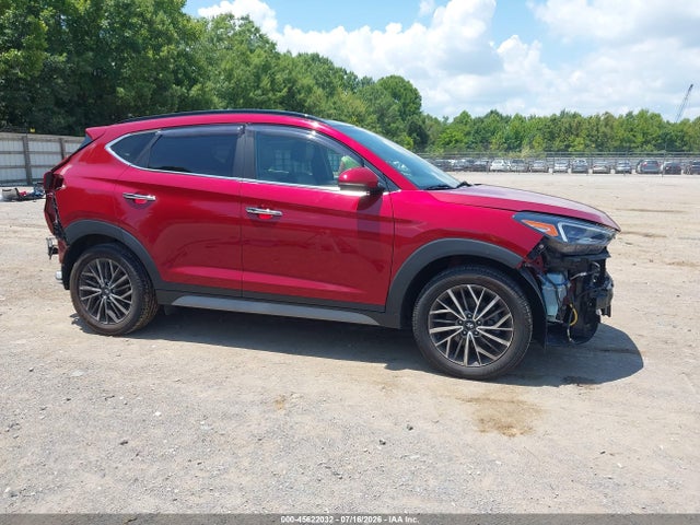 Продаж на аукціоні авто 2021 Hyundai Tucson Ultimate, vin: KM8J3CAL8MU374923, номер лоту: 45622032