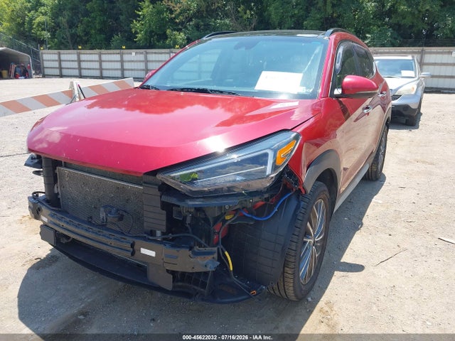 Продаж на аукціоні авто 2021 Hyundai Tucson Ultimate, vin: KM8J3CAL8MU374923, номер лоту: 45622032