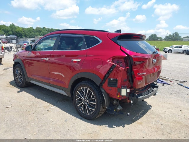 Продаж на аукціоні авто 2021 Hyundai Tucson Ultimate, vin: KM8J3CAL8MU374923, номер лоту: 45622032