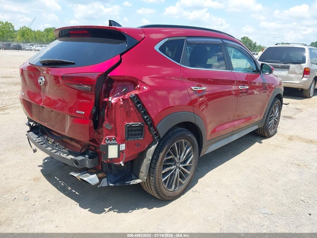 Продаж на аукціоні авто 2021 Hyundai Tucson Ultimate, vin: KM8J3CAL8MU374923, номер лоту: 45622032
