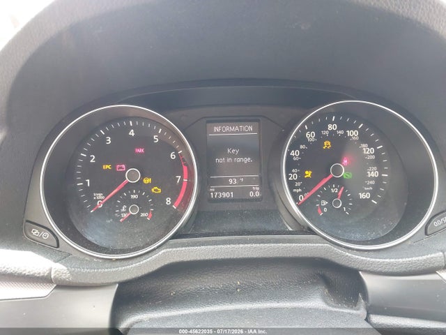 45622035 :رقم المزاد ، 1VWAT7A36GC047715 vin ، 2016 Volkswagen Passat 1.8t R-line مزاد بيع