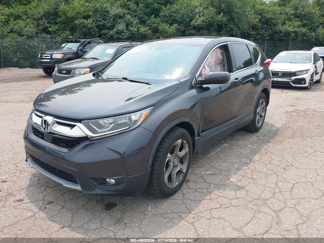 Honda CR-V EX 2017 7FARW1H54HE032690 Image 2