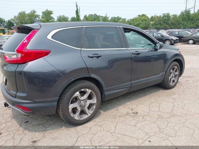 Honda CR-V EX 2017 7FARW1H54HE032690 Image 4