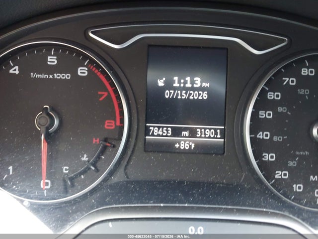 Aukcja sprzedaży 2015 Audi A3 2.0t Premium, vin: WAU7FLFF1F1081357, numer aukcji: 45622045