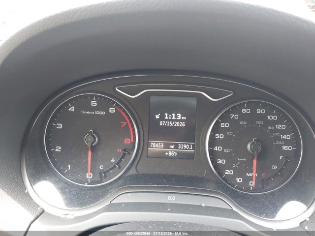 Aukcja sprzedaży 2015 Audi A3 2.0t Premium, vin: WAU7FLFF1F1081357, numer aukcji: 45622045