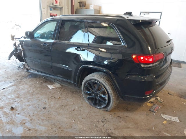 2020 Jeep Grand Cherokee Altitude 4x4 მანქანა იყიდება აუქციონზე, vin: 1C4RJFAG4LC273027, აუქციონის ნომერი: 45622046