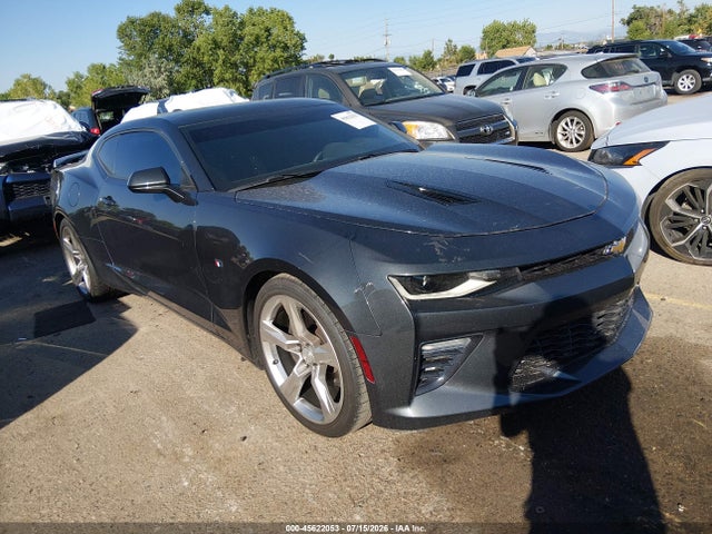 2016 Chevrolet Camaro 1ss მანქანა იყიდება აუქციონზე, vin: 1G1FE1R71G0135637, აუქციონის ნომერი: 45622053