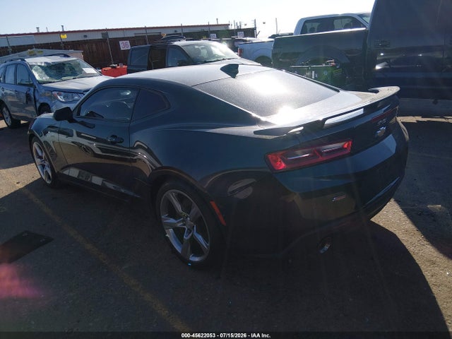 2016 Chevrolet Camaro 1ss მანქანა იყიდება აუქციონზე, vin: 1G1FE1R71G0135637, აუქციონის ნომერი: 45622053