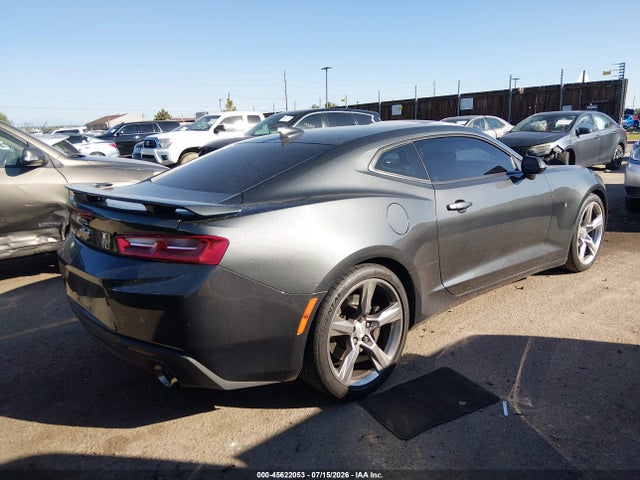 2016 Chevrolet Camaro 1ss მანქანა იყიდება აუქციონზე, vin: 1G1FE1R71G0135637, აუქციონის ნომერი: 45622053