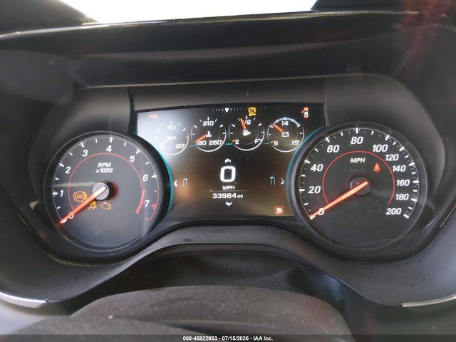 2016 Chevrolet Camaro 1ss მანქანა იყიდება აუქციონზე, vin: 1G1FE1R71G0135637, აუქციონის ნომერი: 45622053