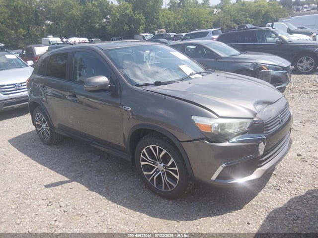2016 Mitsubishi Outlander Sport 2.4 Se მანქანა იყიდება აუქციონზე, vin: JA4AP3AW3GZ042800, აუქციონის ნომერი: 45622054