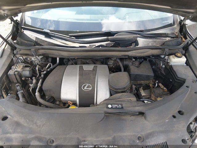 45622061 :رقم المزاد ، 2T2BZMCAXHC081743 vin ، 2017 Lexus Rx 350 مزاد بيع