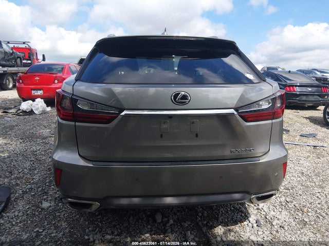 45622061 :رقم المزاد ، 2T2BZMCAXHC081743 vin ، 2017 Lexus Rx 350 مزاد بيع
