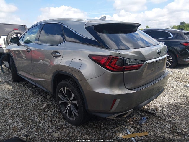 45622061 :رقم المزاد ، 2T2BZMCAXHC081743 vin ، 2017 Lexus Rx 350 مزاد بيع