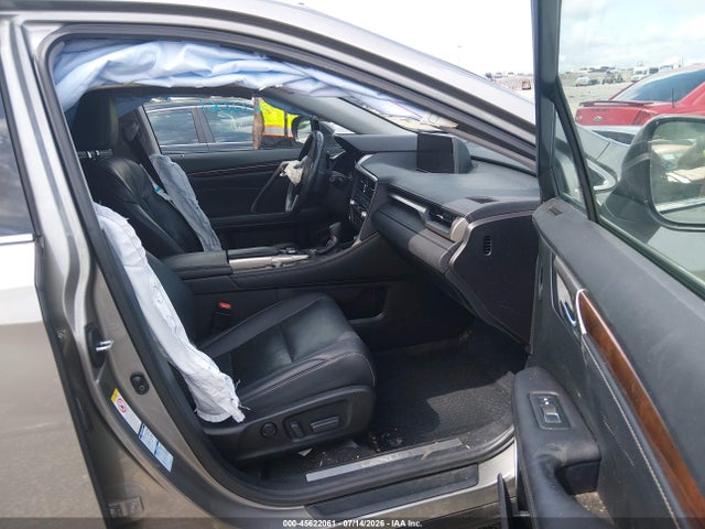 45622061 :رقم المزاد ، 2T2BZMCAXHC081743 vin ، 2017 Lexus Rx 350 مزاد بيع