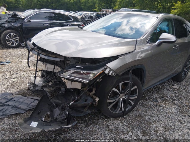 45622061 :رقم المزاد ، 2T2BZMCAXHC081743 vin ، 2017 Lexus Rx 350 مزاد بيع