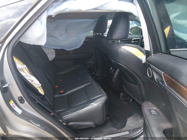 45622061 :رقم المزاد ، 2T2BZMCAXHC081743 vin ، 2017 Lexus Rx 350 مزاد بيع