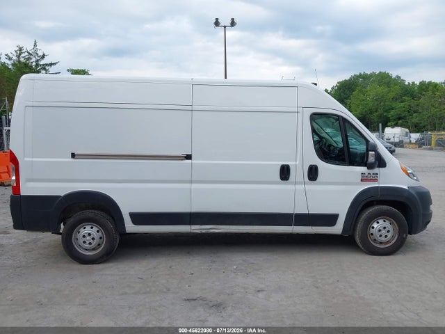 Продаж на аукціоні авто 2019 Ram Promaster 2500 High Roof 159 Wb, vin: 3C6TRVDG3KE502333, номер лоту: 45622080