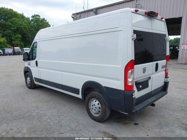 Продаж на аукціоні авто 2019 Ram Promaster 2500 High Roof 159 Wb, vin: 3C6TRVDG3KE502333, номер лоту: 45622080