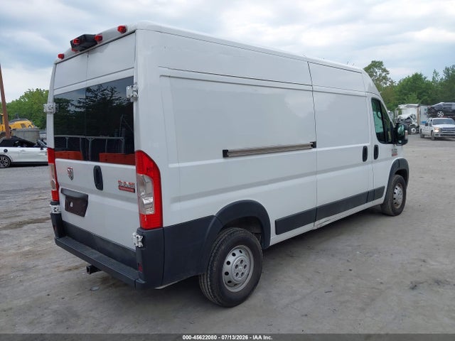 Продаж на аукціоні авто 2019 Ram Promaster 2500 High Roof 159 Wb, vin: 3C6TRVDG3KE502333, номер лоту: 45622080