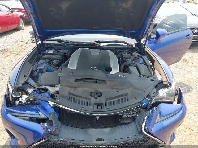45622086 :رقم المزاد ، JTHSM5BCXG5001900 vin ، 2016 Lexus Rc 300 مزاد بيع