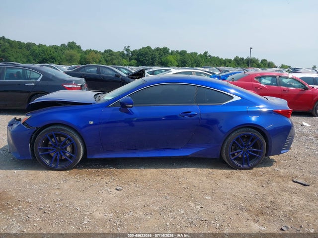 45622086 :رقم المزاد ، JTHSM5BCXG5001900 vin ، 2016 Lexus Rc 300 مزاد بيع