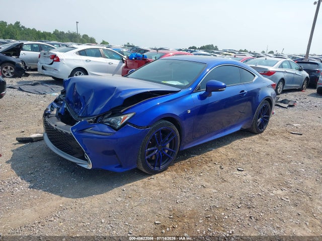 45622086 :رقم المزاد ، JTHSM5BCXG5001900 vin ، 2016 Lexus Rc 300 مزاد بيع