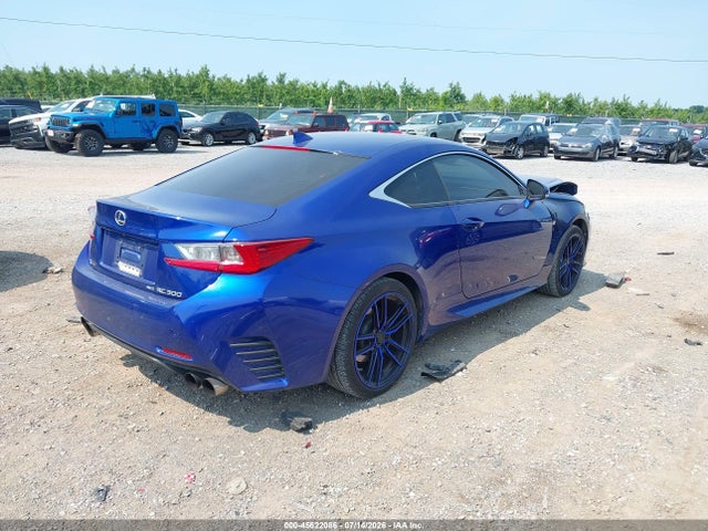 45622086 :رقم المزاد ، JTHSM5BCXG5001900 vin ، 2016 Lexus Rc 300 مزاد بيع