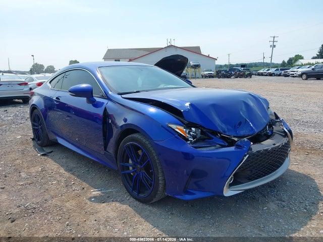 45622086 :رقم المزاد ، JTHSM5BCXG5001900 vin ، 2016 Lexus Rc 300 مزاد بيع