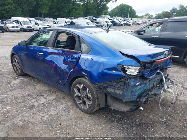 Продаж на аукціоні авто 2019 Kia Forte Lxs, vin: 3KPF24AD3KE026888, номер лоту: 45622087