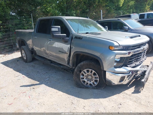 Продажа на аукционе авто 2024 Chevrolet Silverado 2500hd 4wd  Standard Bed Lt, vin: 2GC4YNE72R1127430, номер лота: 45622091