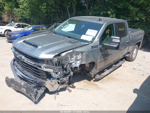 Продажа на аукционе авто 2024 Chevrolet Silverado 2500hd 4wd  Standard Bed Lt, vin: 2GC4YNE72R1127430, номер лота: 45622091