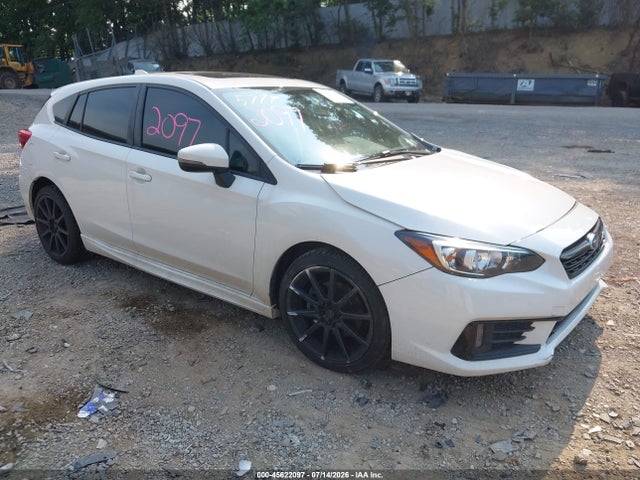 45622097 :رقم المزاد ، 4S3GTAM66L3715779 vin ، 2020 Subaru Impreza Sport 5-door مزاد بيع