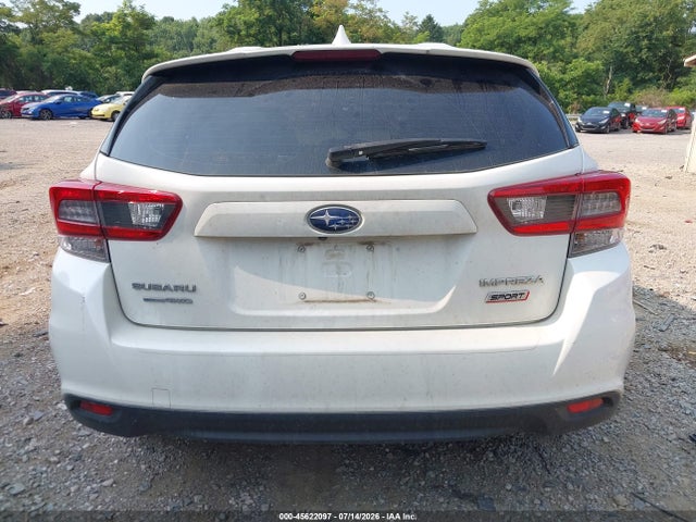 Aukcja sprzedaży 2020 Subaru Impreza Sport 5-door, vin: 4S3GTAM66L3715779, numer aukcji: 45622097