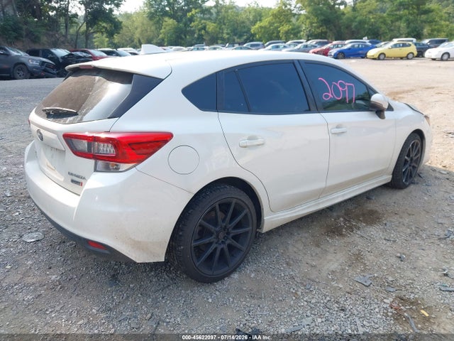 Aukcja sprzedaży 2020 Subaru Impreza Sport 5-door, vin: 4S3GTAM66L3715779, numer aukcji: 45622097
