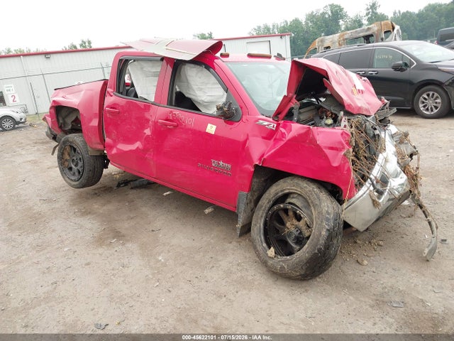 Aukcja sprzedaży 2014 Chevrolet Silverado 1500 Lt, vin: 3GCUKREC0EG195149, numer aukcji: 45622101