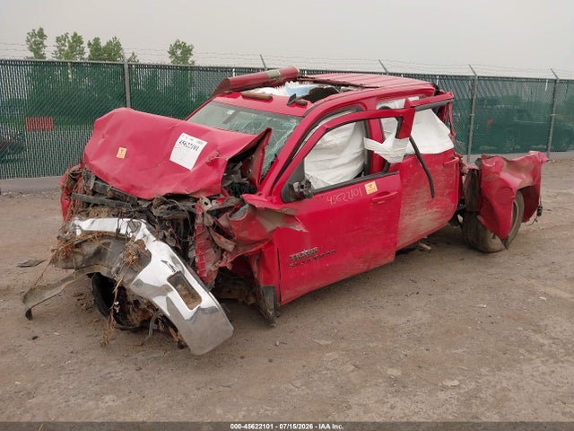 Aukcja sprzedaży 2014 Chevrolet Silverado 1500 Lt, vin: 3GCUKREC0EG195149, numer aukcji: 45622101