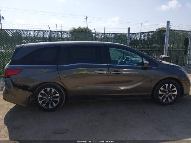 5FNRL6H73MB001895 Honda Odyssey Ex-l