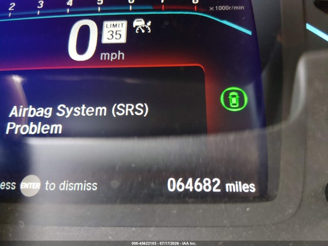 5FNRL6H73MB001895 Honda Odyssey Ex-l