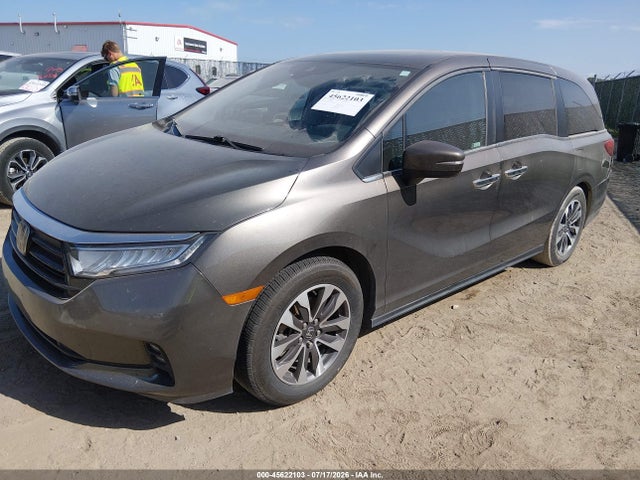 5FNRL6H73MB001895 Honda Odyssey Ex-l