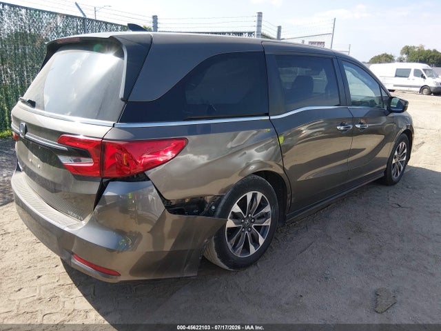 5FNRL6H73MB001895 Honda Odyssey Ex-l