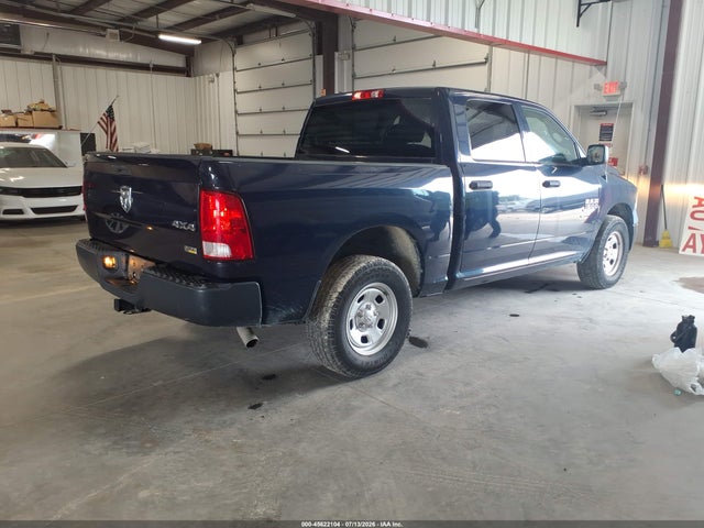 Продаж на аукціоні авто 2018 Ram 1500 Tradesman  4x4 5'7 Box, vin: 1C6RR7KG0JS306743, номер лоту: 45622104