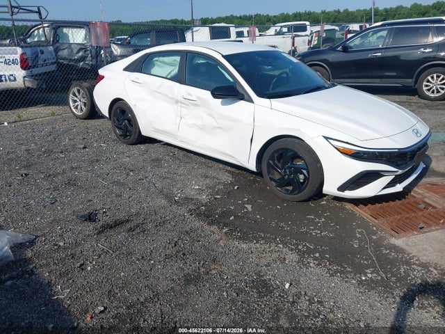 Aukcja sprzedaży 2026 Hyundai Elantra Sel Sport, vin: KMHLM4DG4TU109022, numer aukcji: 45622106