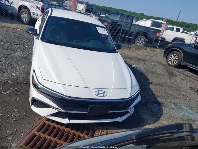 Продаж на аукціоні авто 2026 Hyundai Elantra Sel Sport, vin: KMHLM4DG4TU109022, номер лоту: 45622106