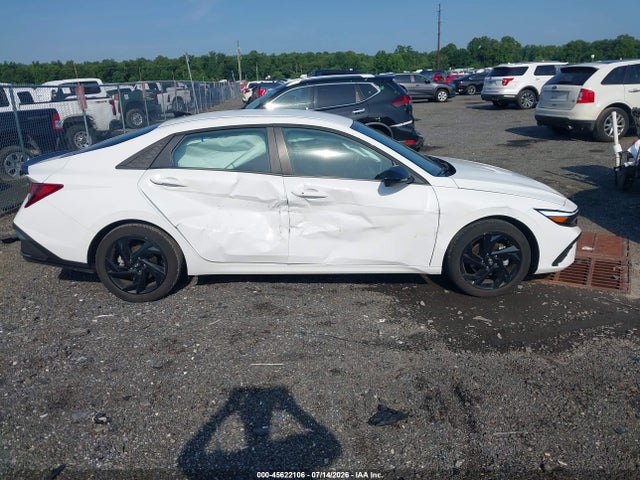 Продаж на аукціоні авто 2026 Hyundai Elantra Sel Sport, vin: KMHLM4DG4TU109022, номер лоту: 45622106