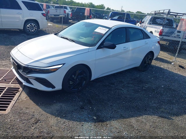Продаж на аукціоні авто 2026 Hyundai Elantra Sel Sport, vin: KMHLM4DG4TU109022, номер лоту: 45622106