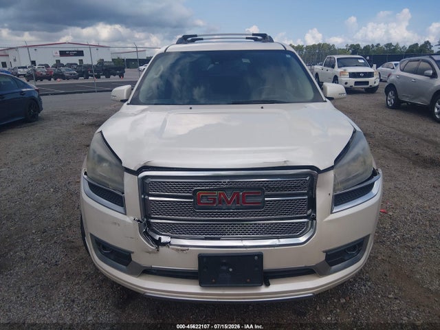 45622107 :رقم المزاد ، 1GKKVTKD8EJ187876 vin ، 2014 Gmc Acadia Denali مزاد بيع
