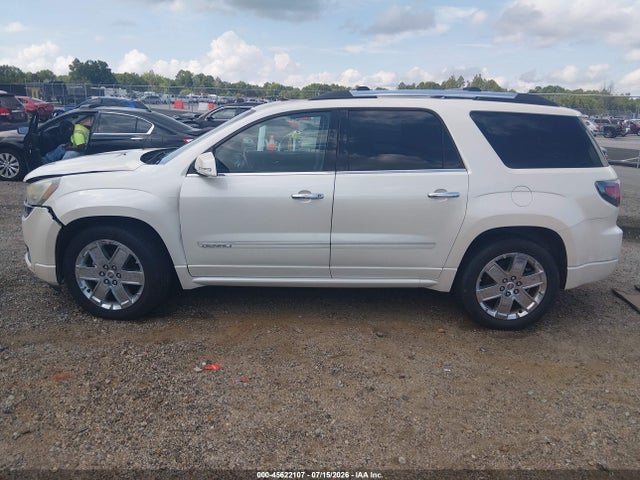 45622107 :رقم المزاد ، 1GKKVTKD8EJ187876 vin ، 2014 Gmc Acadia Denali مزاد بيع
