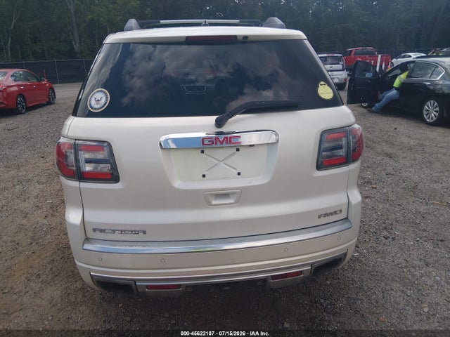 45622107 :رقم المزاد ، 1GKKVTKD8EJ187876 vin ، 2014 Gmc Acadia Denali مزاد بيع